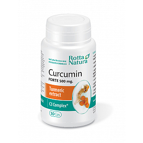 Curcumin Forte 500 mg.